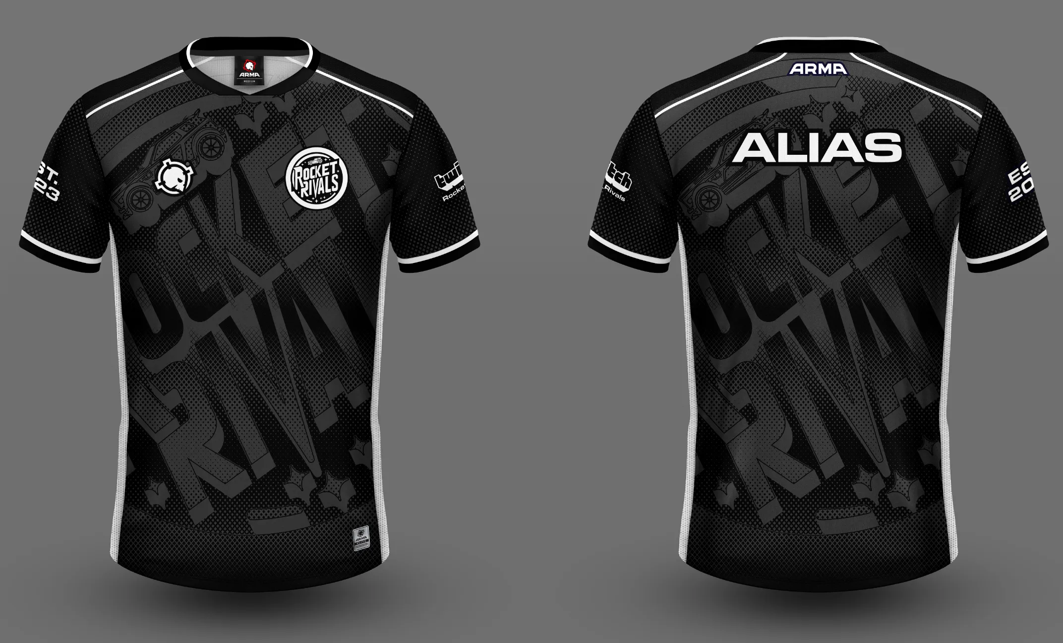 Rocket Rivals x Arma Merch 2